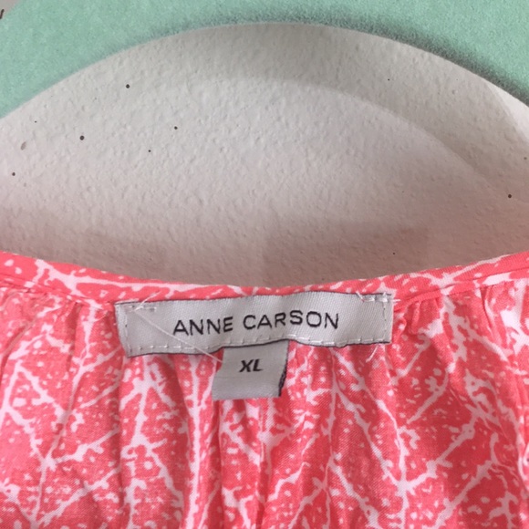 Women’s coral blouse - Picture 2 of 3